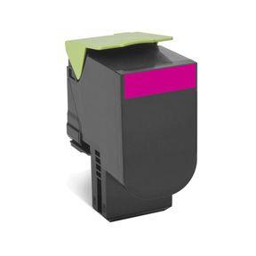 Magenta Lasertoner - Lexmark 802Sm - 2.000 Sider
